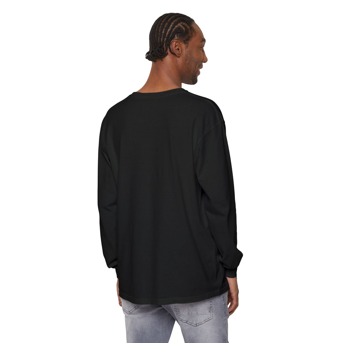Dawn Chorus Society Long Sleeve T-Shirt - Comfort Colors Birding Tee