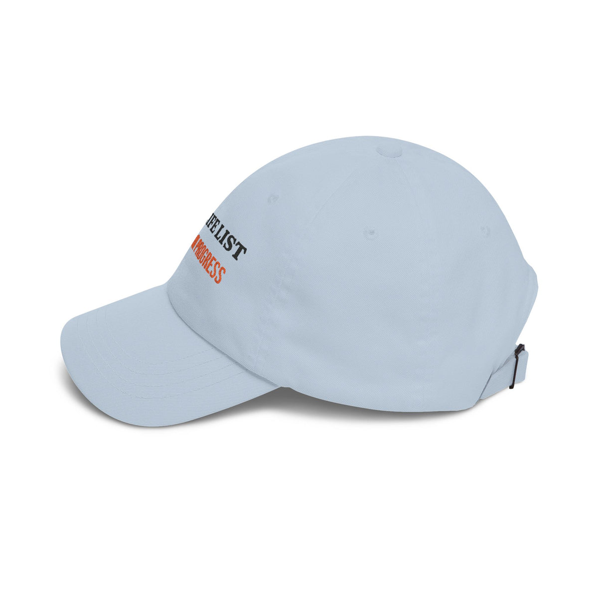 Life List In Progress Embroidered Dad Cap - Birding Hat
