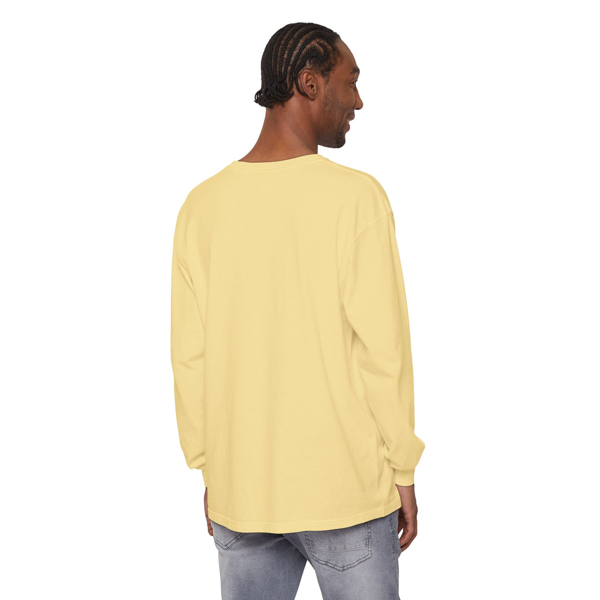 Dawn Chorus Society Long Sleeve T-Shirt - Comfort Colors Birding Tee