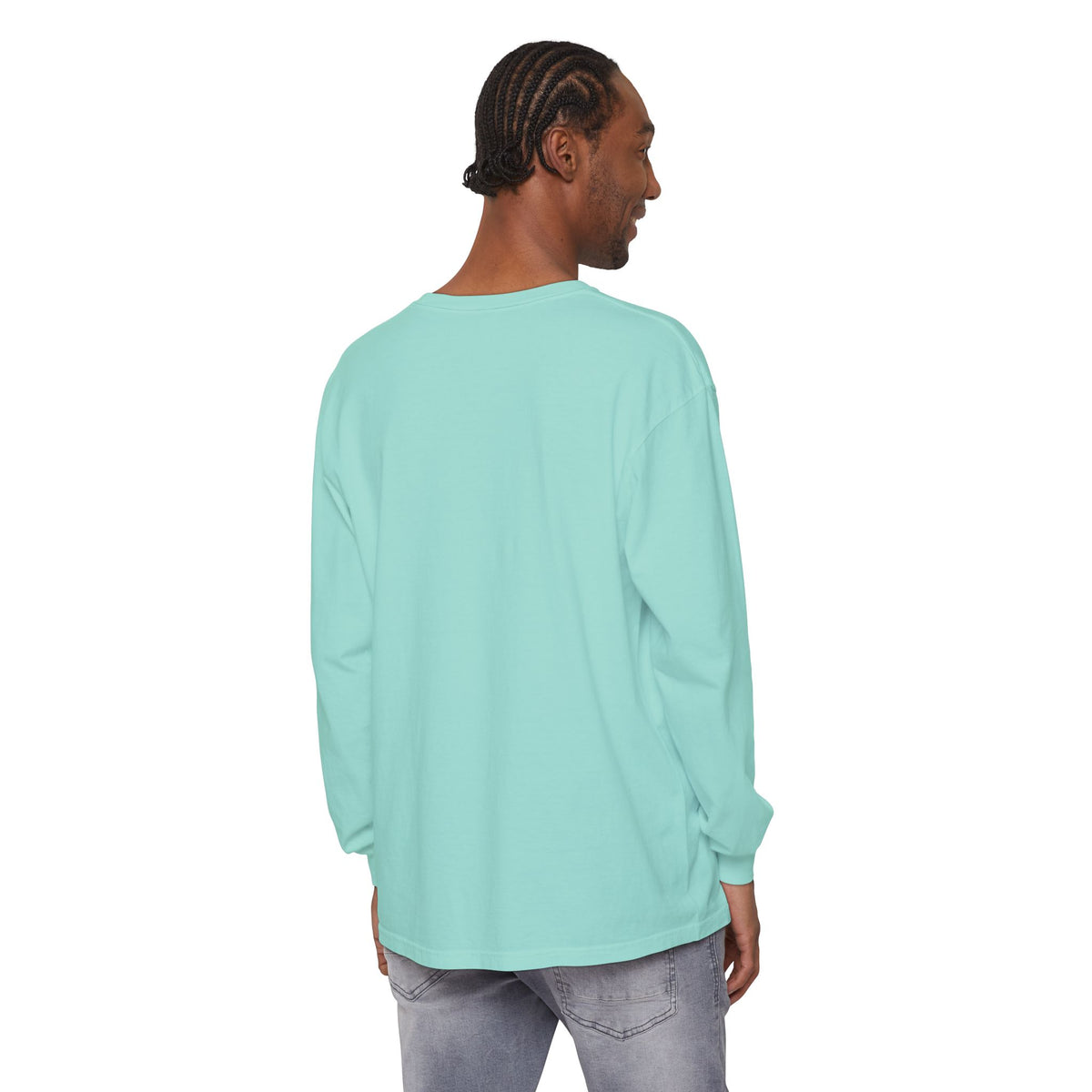 Dawn Chorus Society Long Sleeve T-Shirt - Comfort Colors Birding Tee