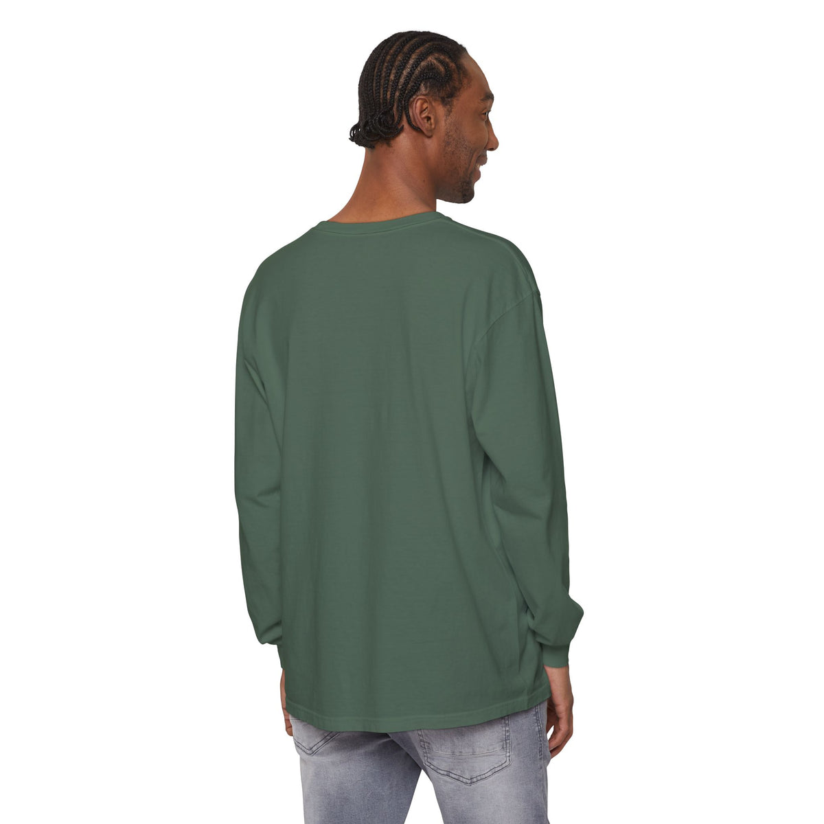 Dawn Chorus Society Long Sleeve T-Shirt - Comfort Colors Birding Tee