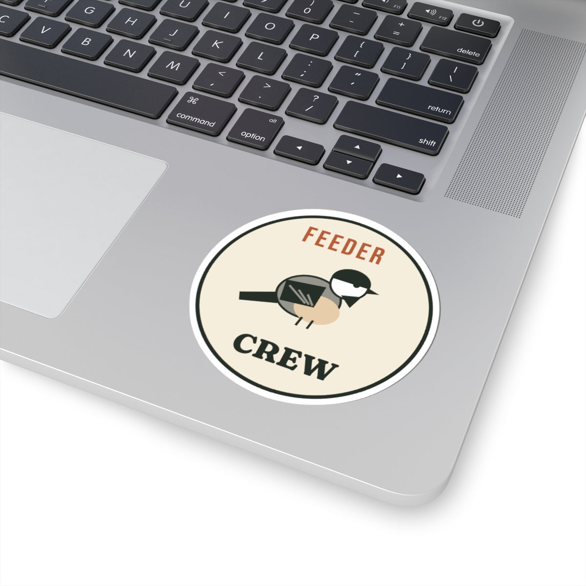 Feeder Crew Sticker - Kiss-Cut Birding Sticker