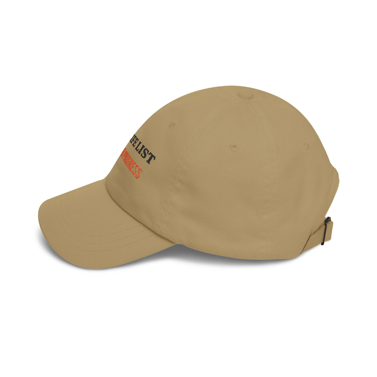 Life List In Progress Embroidered Dad Cap - Birding Hat