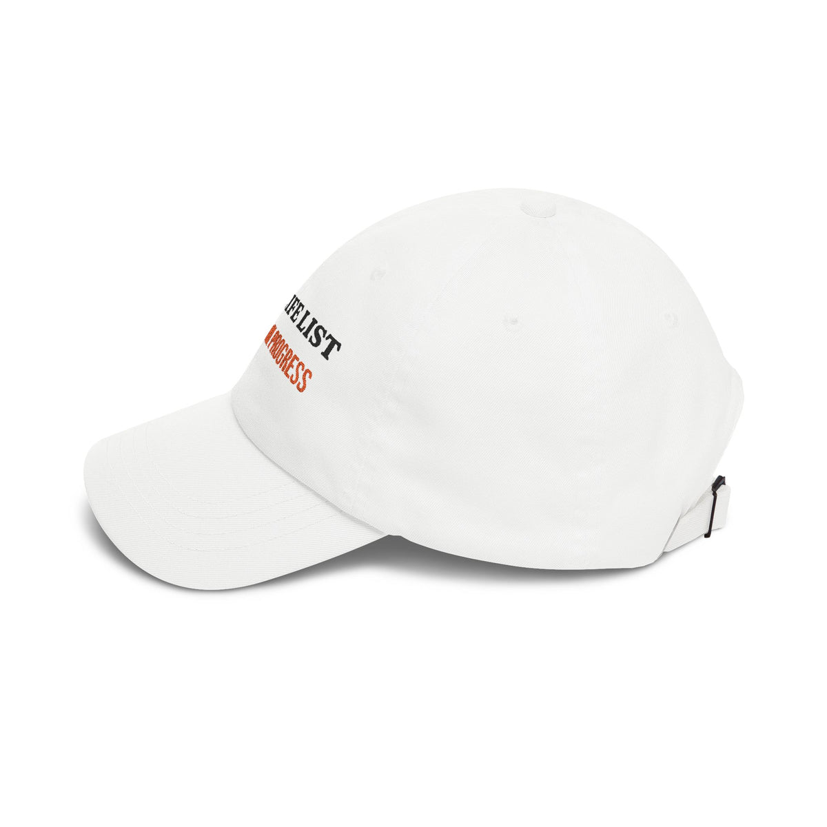 Life List In Progress Embroidered Dad Cap - Birding Hat
