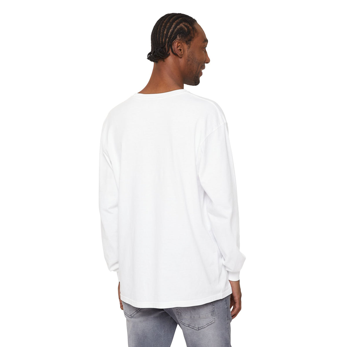 Dawn Chorus Society Long Sleeve T-Shirt - Comfort Colors Birding Tee