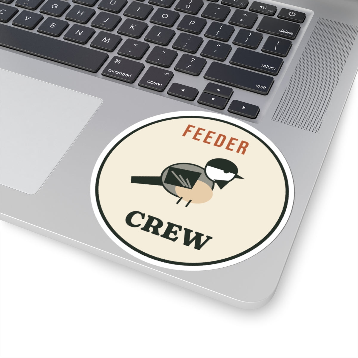 Feeder Crew Sticker - Kiss-Cut Birding Sticker