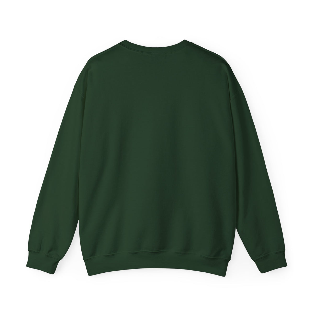 Season's Leavenings sourdough Christmas sweatshirt, product mockup 26