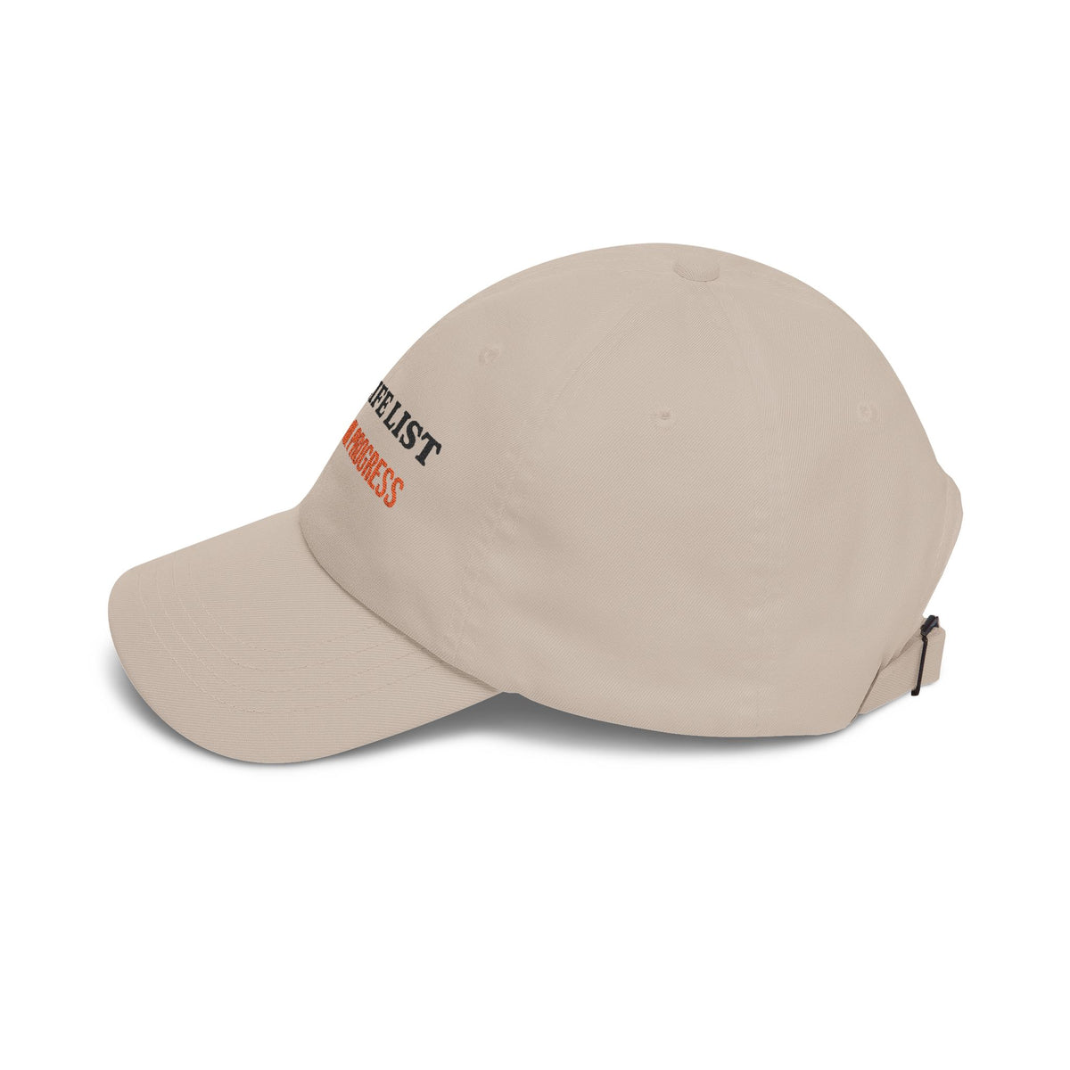 Life List In Progress Embroidered Dad Cap - Birding Hat