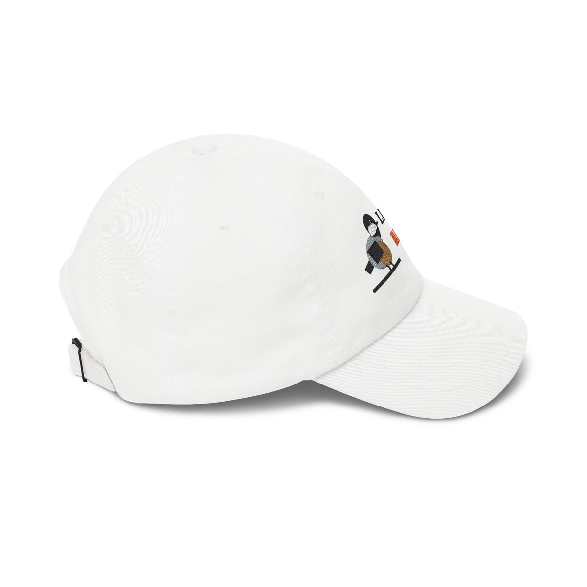 Life List In Progress Embroidered Dad Cap - Birding Hat