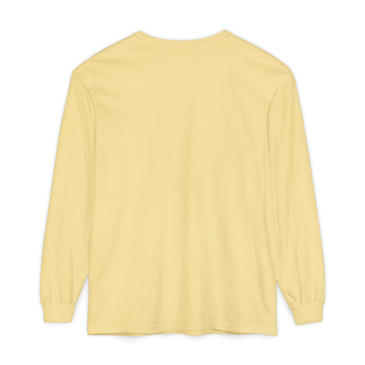 Dawn Chorus Society Long Sleeve T-Shirt - Comfort Colors Birding Tee