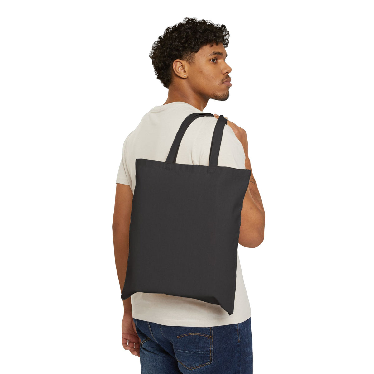 My Other Bag Is a Banneton sourdough tote bag, product mockup 8
