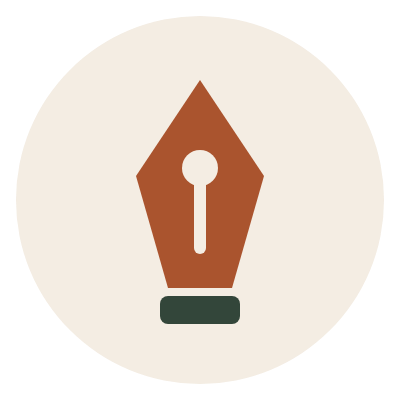 Pen nib icon